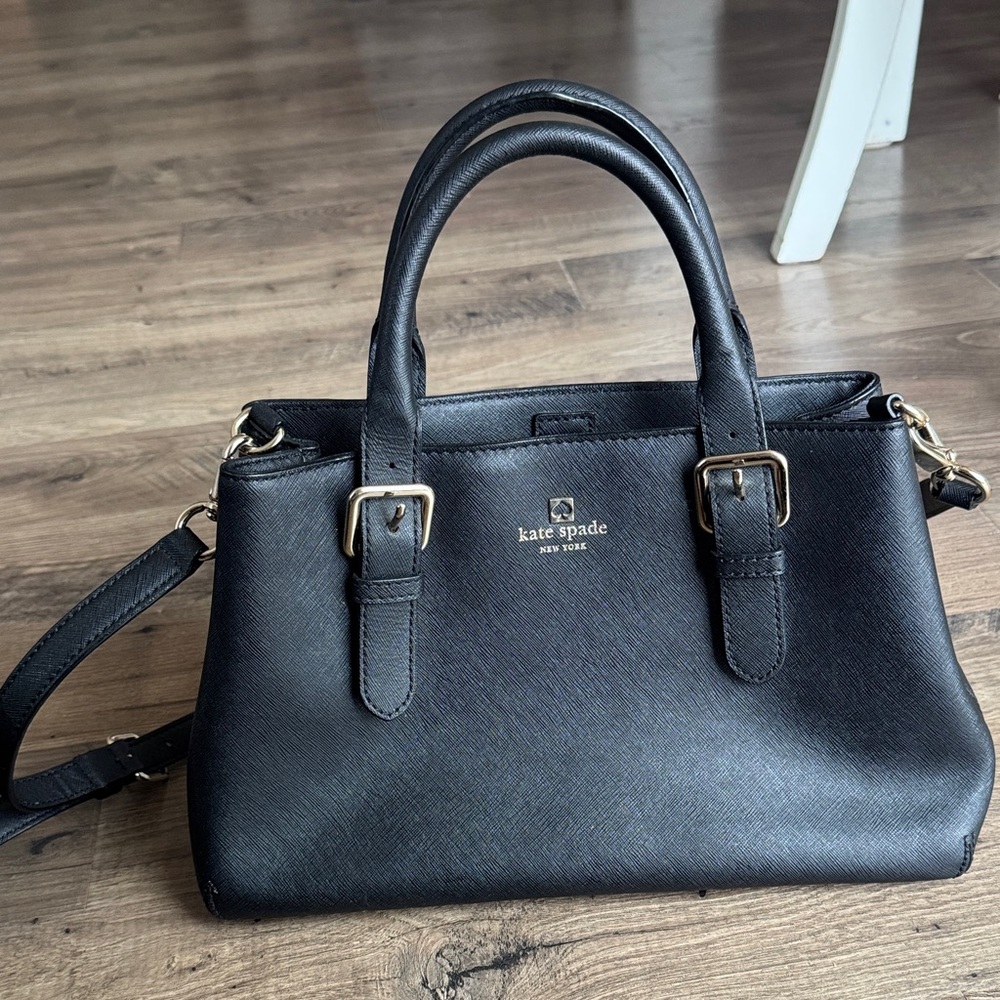 Kate Spade Black Satchel Bag